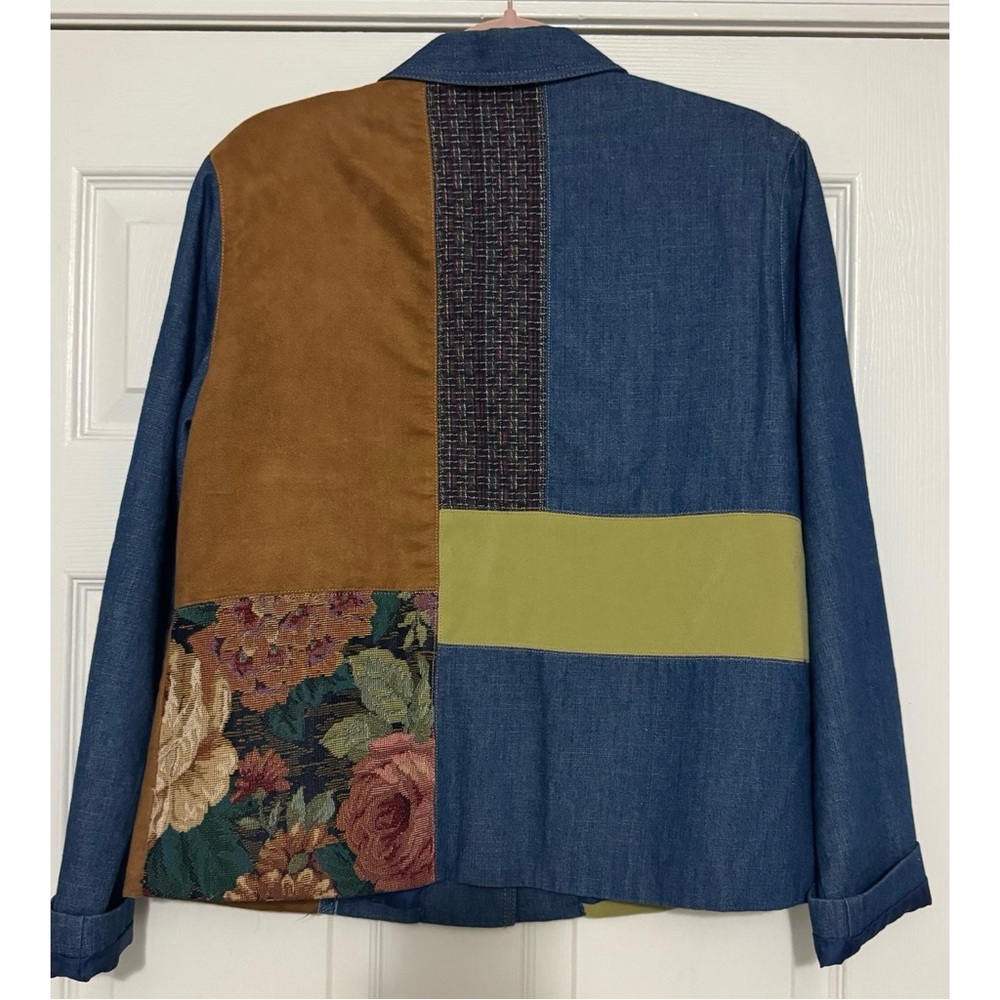Vintage Patchwork Lightweight Jacket - image 7